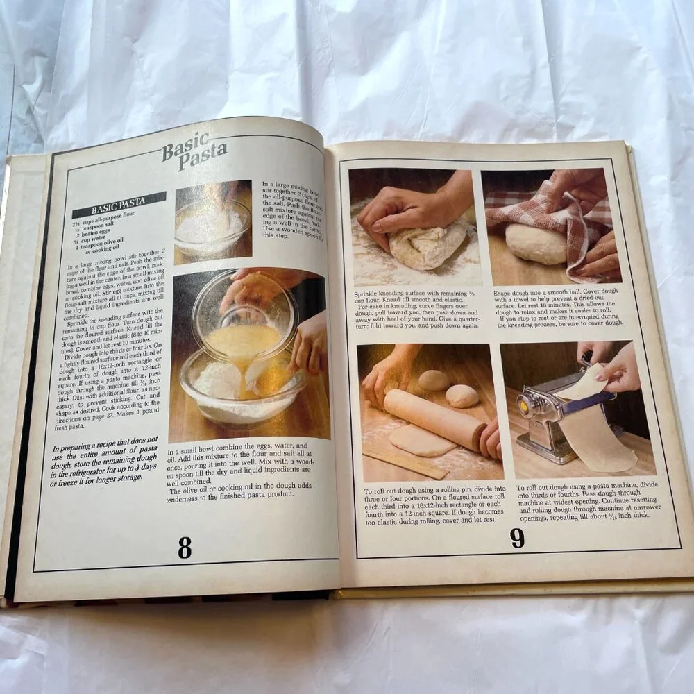 Vintage Better Homes and Gardens Pasta Cookbook